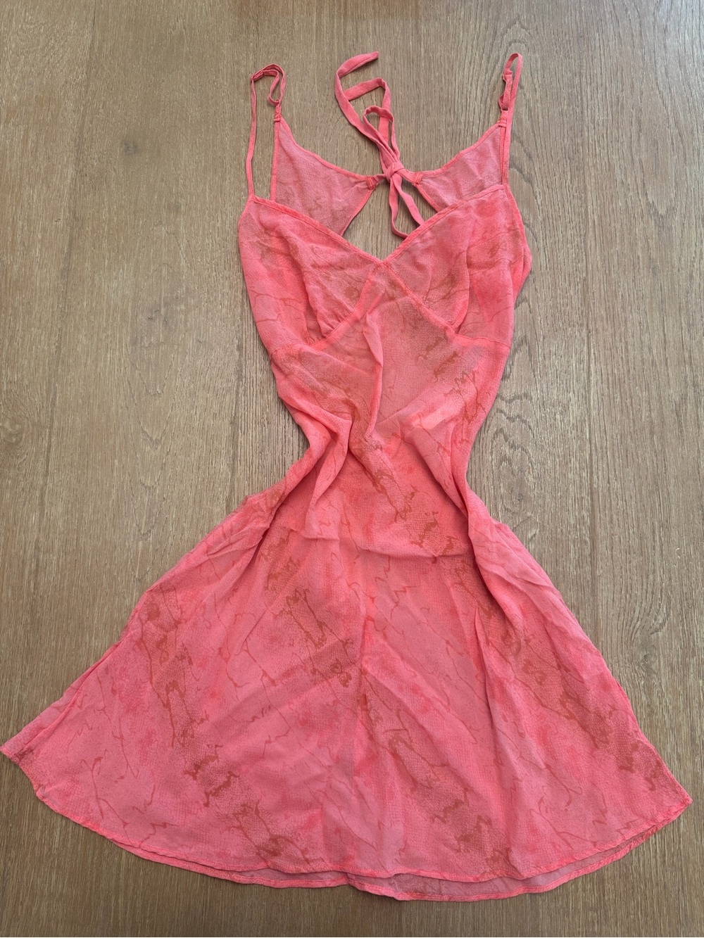 Vintage Victoria’s Secret Silk Slip Dress, XS
